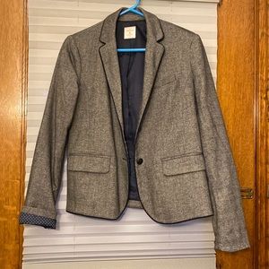 GAP tweed blazer